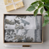 Een beroving door Louis William Wain Tissuepapier (Geschenk)