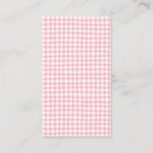 Een Berry Sweet Baby Baby shower Enclosure Kaart (Achterkant)