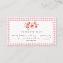 Een Berry Sweet Baby Baby shower Enclosure Kaart