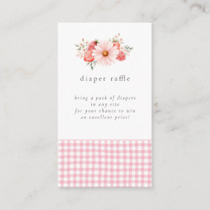 Een Berry Sweet Baby Baby shower Enclosure Kaart