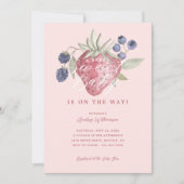 Een Berry Sweet Baby Meisje is op de Weg Wild Berr Kaart (Voorkant)