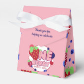 Een Berry Sweet Girl Party Favor Box Bedankdoosjes (Voorkant Zijde)