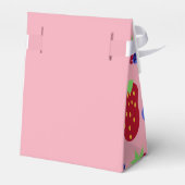Een Berry Sweet Girl Party Favor Box Bedankdoosjes (Achterkant)