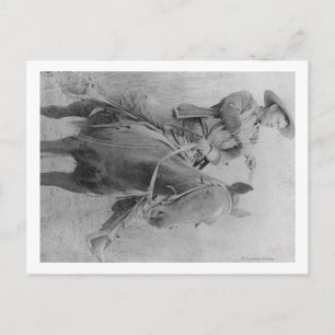 Een beruchte treinreiziger zal "Dixon"-Roberts Briefkaart