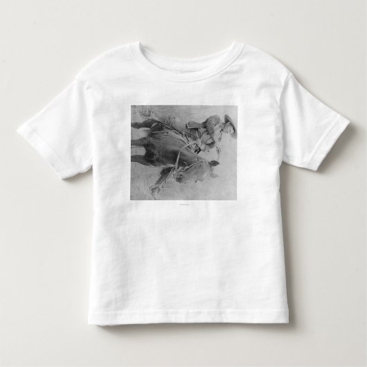 Een beruchte treinreiziger zal "Dixon"-Roberts Kinder Shirts (Voorkant)