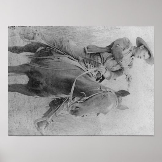 Een beruchte treinreiziger zal "Dixon"-Roberts Poster (Voorkant)