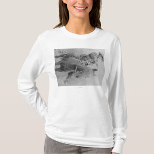 Een beruchte treinreiziger zal "Dixon"-Roberts T-shirt