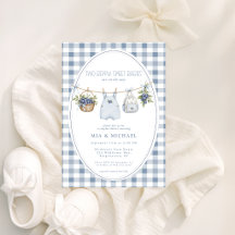 Een Bes Zoete Baby Couples Shower Uitnodiging