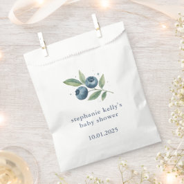 Een besachtig Baby shower Bedankzakje