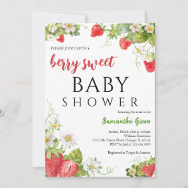 Een besachtig Baby shower Kaart