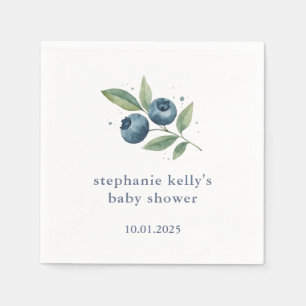 Een besachtig Baby shower Servet