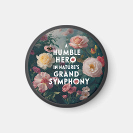 Een bescheiden held in de Grote Symfonie van Natuu Magneet