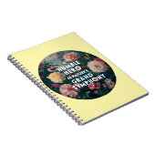 Een bescheiden held in de Grote Symfonie van Natuu Notitieboek (Rechterzijde)