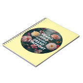 Een bescheiden held in de Grote Symfonie van Natuu Notitieboek (Linkerzijde)