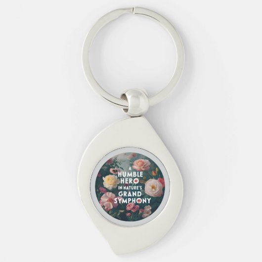 Een bescheiden held in de Grote Symfonie van Natuu Sleutelhanger (Voorkant)