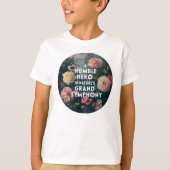 Een bescheiden held in de Grote Symfonie van Natuu T-shirt (Voorkant)