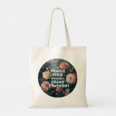 Een bescheiden held in de Grote Symfonie van Natuu Tote Bag (Achterkant)
