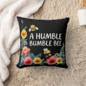 Een Bescheiden Hommel Kussen (Deken)