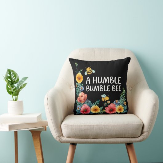 Een Bescheiden Hommel Kussen (Stoel)