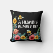 Een Bescheiden Hommel Kussen (Voorkant)