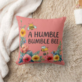 Een Bescheiden Hommel Kussen (Deken)