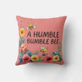 Een Bescheiden Hommel Kussen (Achterkant)