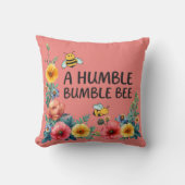 Een Bescheiden Hommel Kussen (Voorkant)