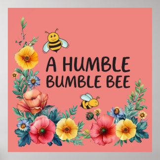 Een Bescheiden Hommel Poster