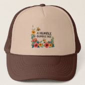 Een Bescheiden Hommel Trucker Pet (Voorkant)
