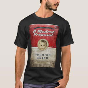 Een bescheiden voorstel voor Jonathan Swift 2 klas T-shirt