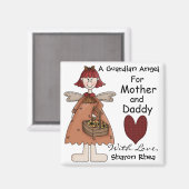 Een beschermengel voor u van SRF Magneet (Voorkant / Achterkant)