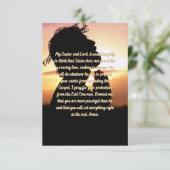 Een beschermingspaneel tegen het boze platte Wensk Kaart (Staand voorkant)