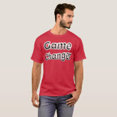 een beschrijvingGame changer Cadeaus vintage T-shirt (Voorkant volledig)