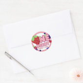 Een besje lief meisje Stickers (Envelop)