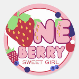 Een besje lief meisje Stickers