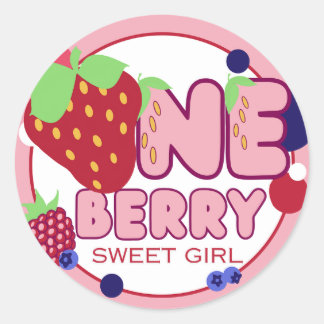 Een besje lief meisje Stickers