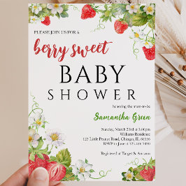 Een Besje Zoete Baby Shower Kaart
