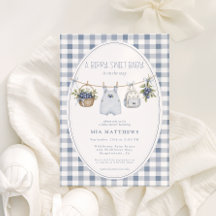 Een Besje Zoete Baby Shower Uitnodiging
