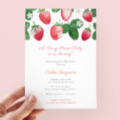 Een besmeurde Baby is onderweg naar de aardbeiendo Kaart