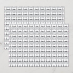 Een besneeuwde bergketen onder een helderblauwe s bedankkaart