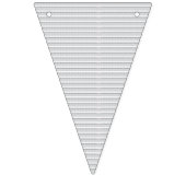 Een besneeuwde bergketen onder een helderblauwe s vlaggetjes (Eerste vlag)