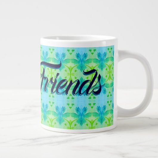 Een Best Friends Coffee Mok (Rechts)