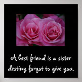 Een beste vriend poster (Voorkant)