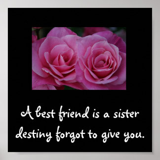 Een beste vriend poster