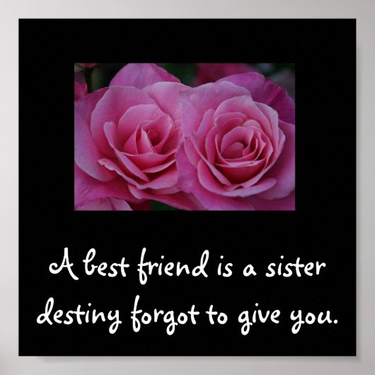 Een beste vriend poster (Voorkant)