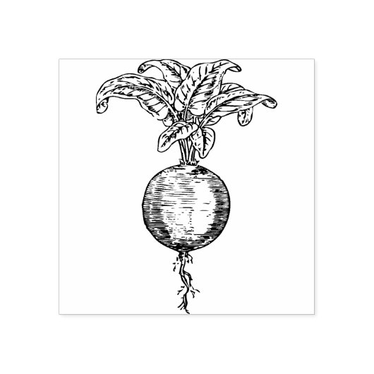 EEN BET OM TE ETEN RUBBERSTEMPEL (Afrduk)