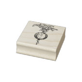 EEN BET OM TE ETEN RUBBERSTEMPEL (Stempel)