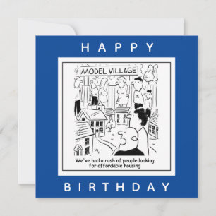 Een betaalbare Cartoon voor huishoudelijk gebruik  Kaart