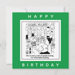 Een betaalbare Cartoon voor huishoudelijk gebruik  Kaart