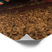 Een beter Kind voelen - Graffiti Train Poster (Hoek)